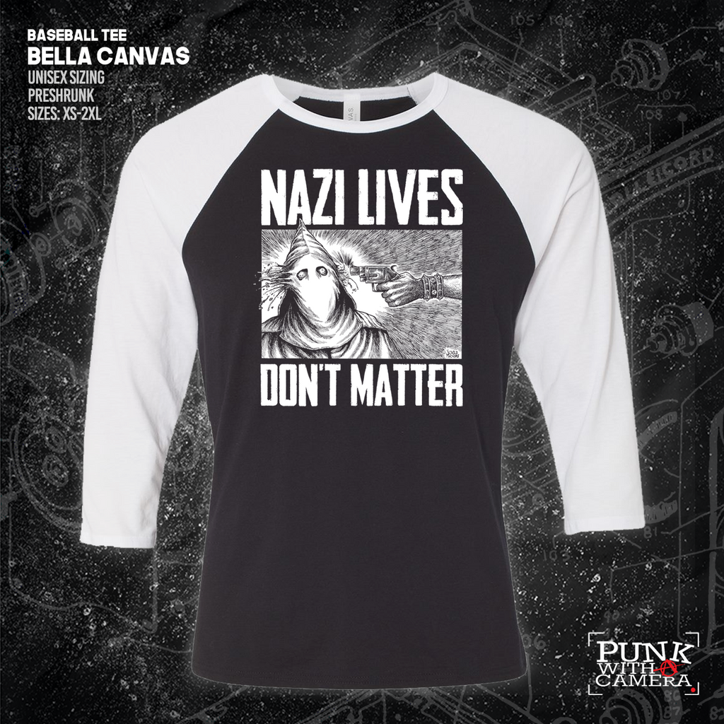 Nazi Lives Don't Matter - Gun - Diablo Macabre