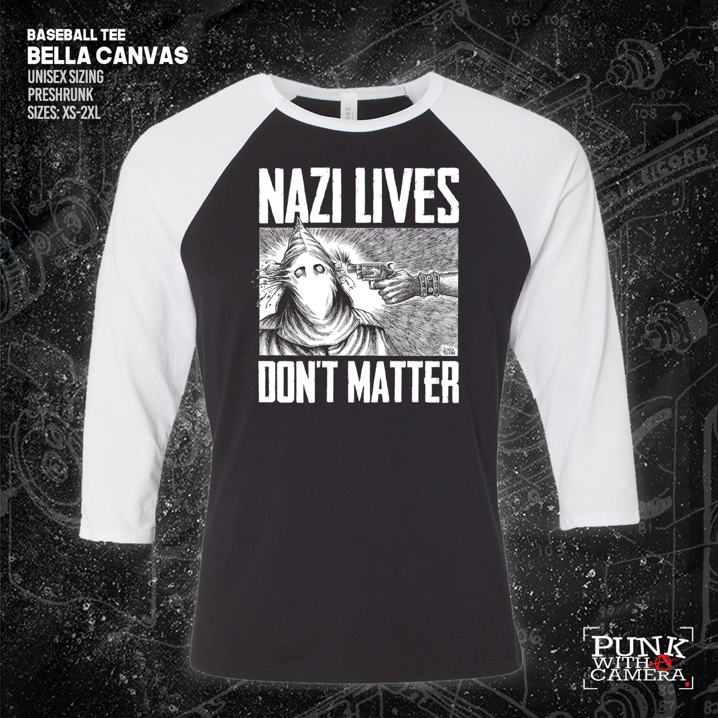 Nazi Lives Don't Matter - Gun - Diablo Macabre