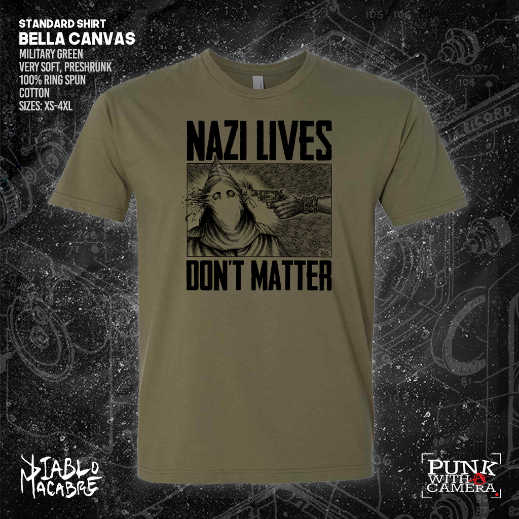 Nazi Lives Don't Matter - Gun - Diablo Macabre