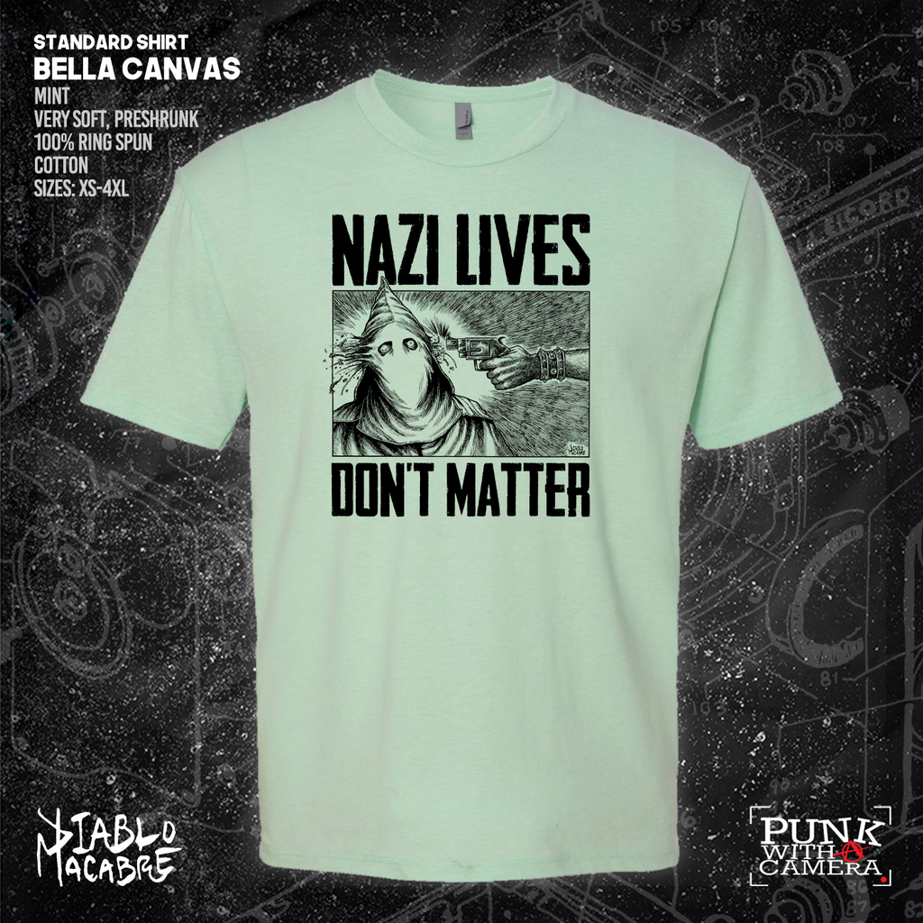 Nazi Lives Don't Matter - Gun - Diablo Macabre