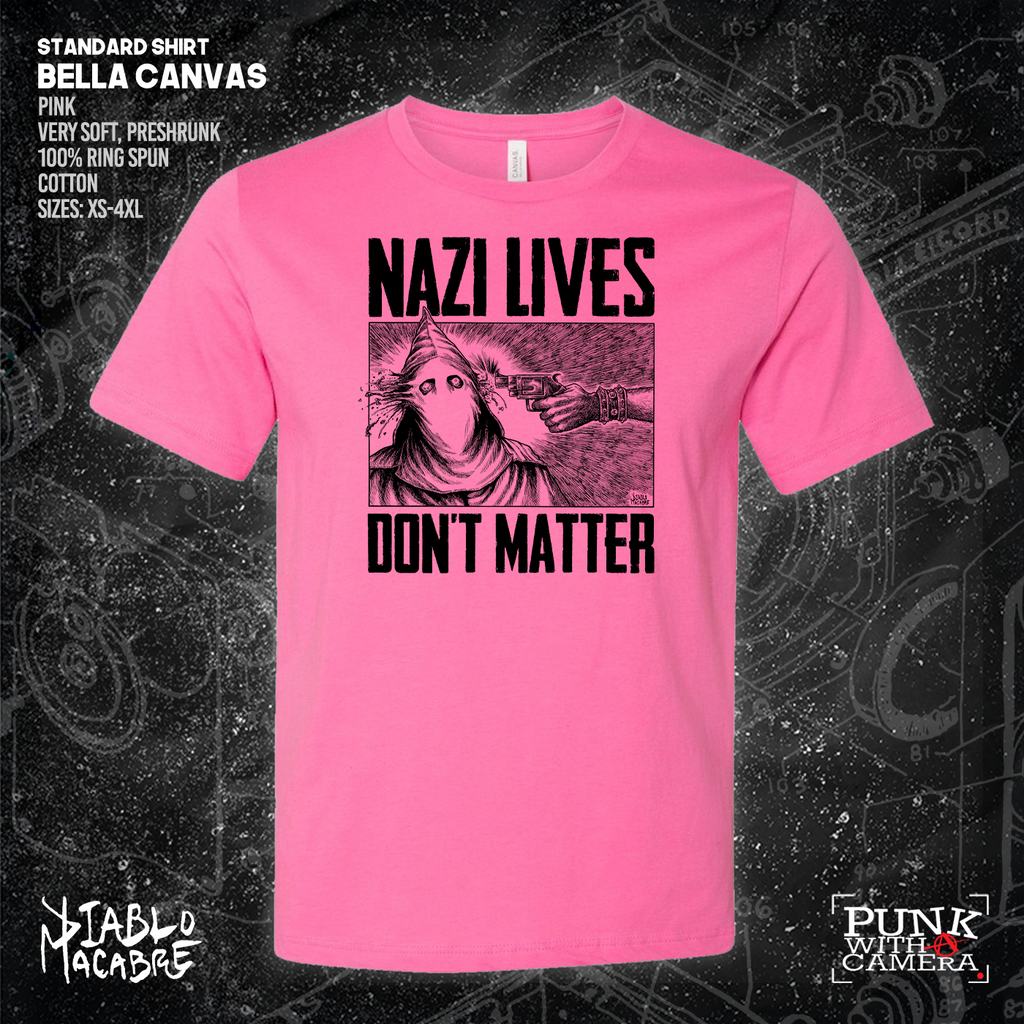 Nazi Lives Don't Matter - Gun - Diablo Macabre