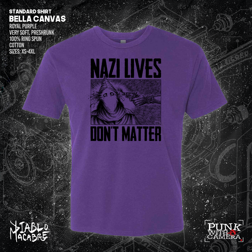 Nazi Lives Don't Matter - Gun - Diablo Macabre
