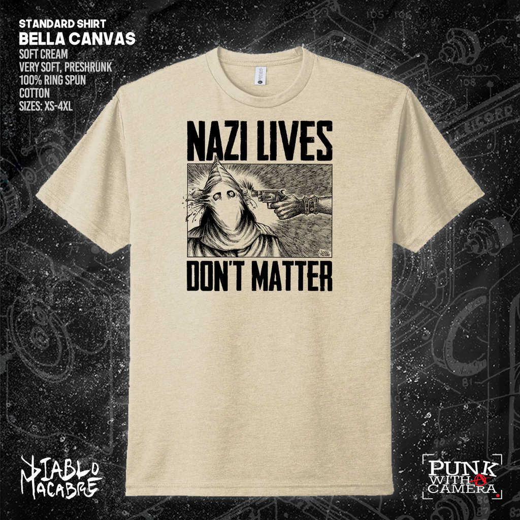 Nazi Lives Don't Matter - Gun - Diablo Macabre