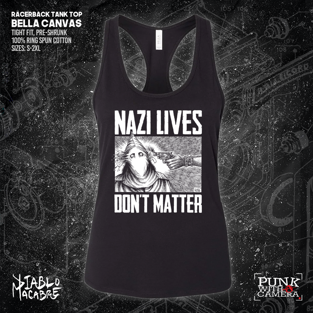 Nazi Lives Don't Matter - Gun - Diablo Macabre