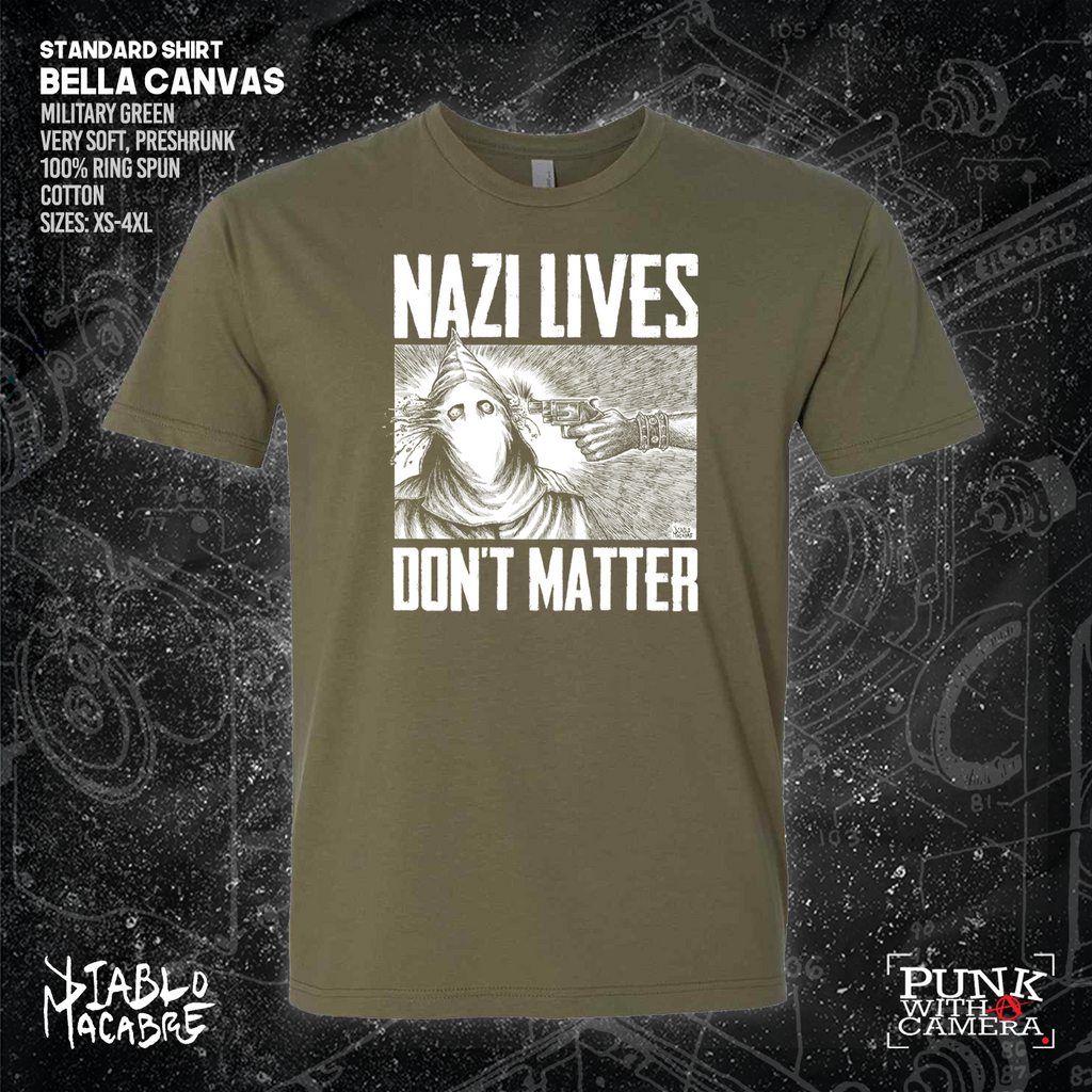 Nazi Lives Don't Matter - Gun - Diablo Macabre
