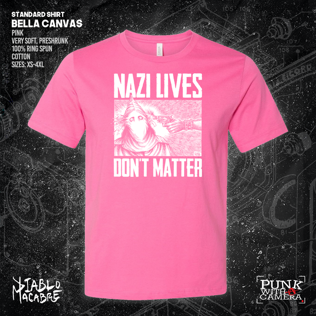 Nazi Lives Don't Matter - Gun - Diablo Macabre