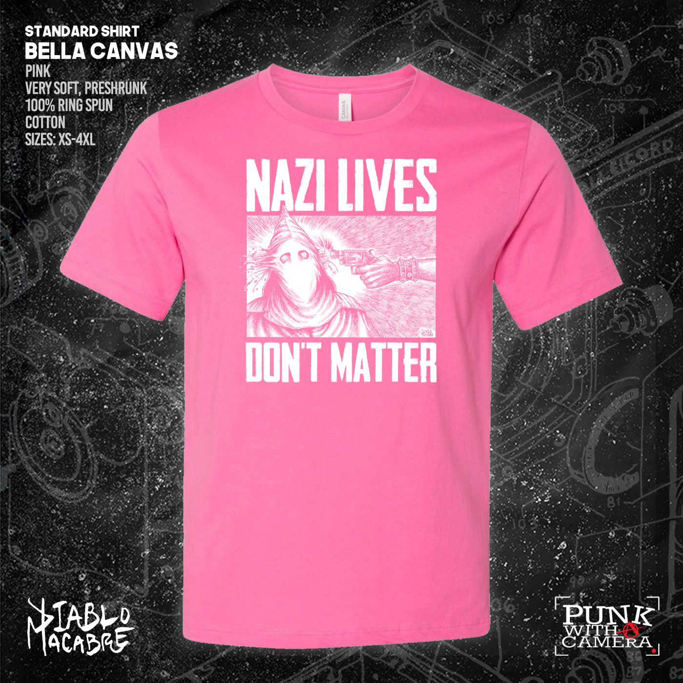 Nazi Lives Don't Matter - Gun - Diablo Macabre