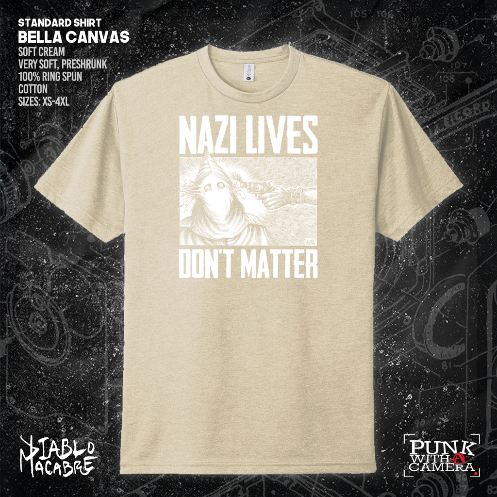 Nazi Lives Don't Matter - Gun - Diablo Macabre