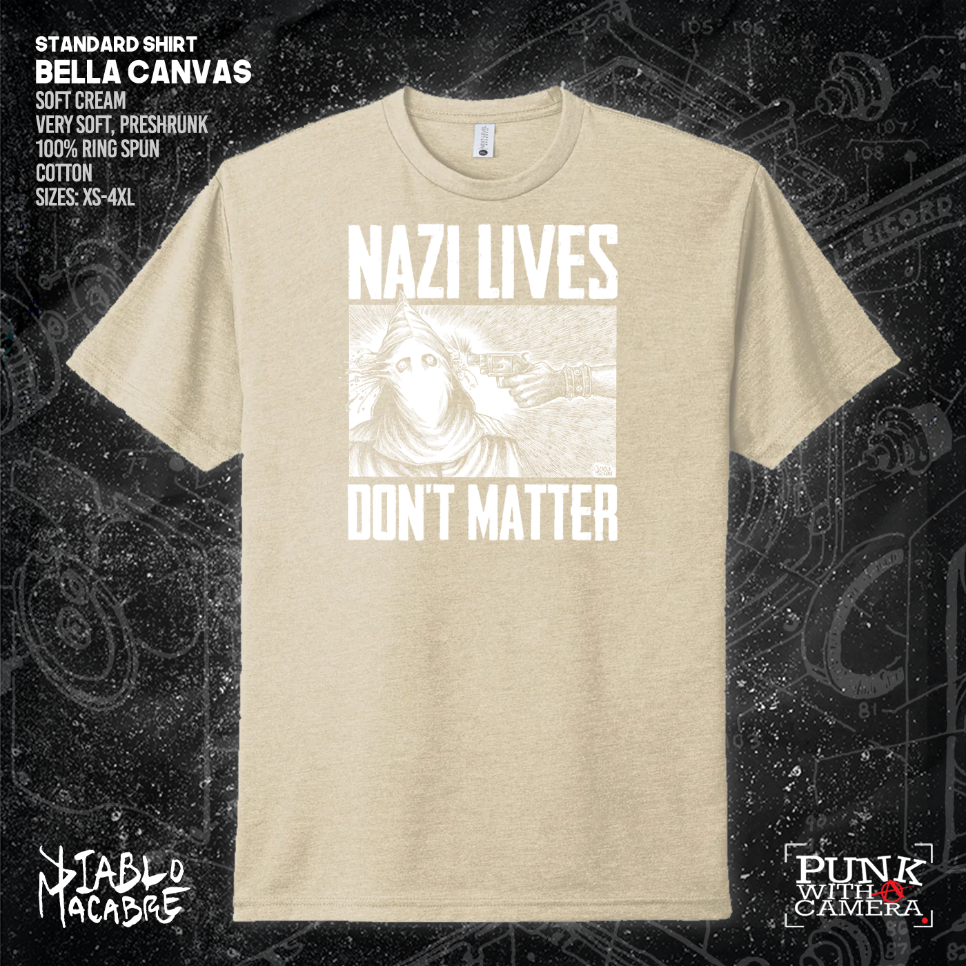 Nazi Lives Don't Matter - Gun - Diablo Macabre