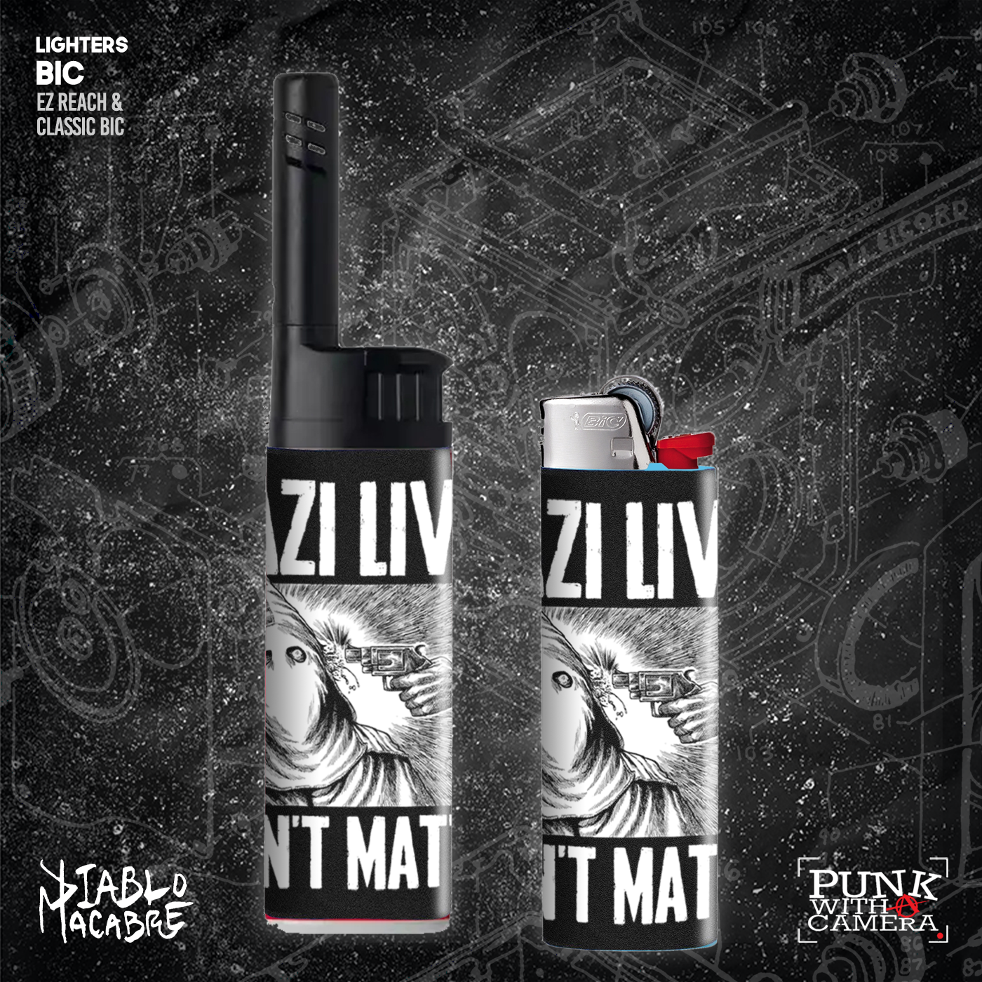 Nazi Lives Don't Matter - Lighter