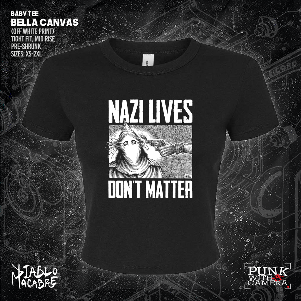 Nazi Lives Don't Matter - Gun - Diablo Macabre