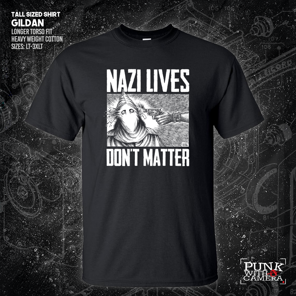 Nazi Lives Don't Matter - Gun - Diablo Macabre