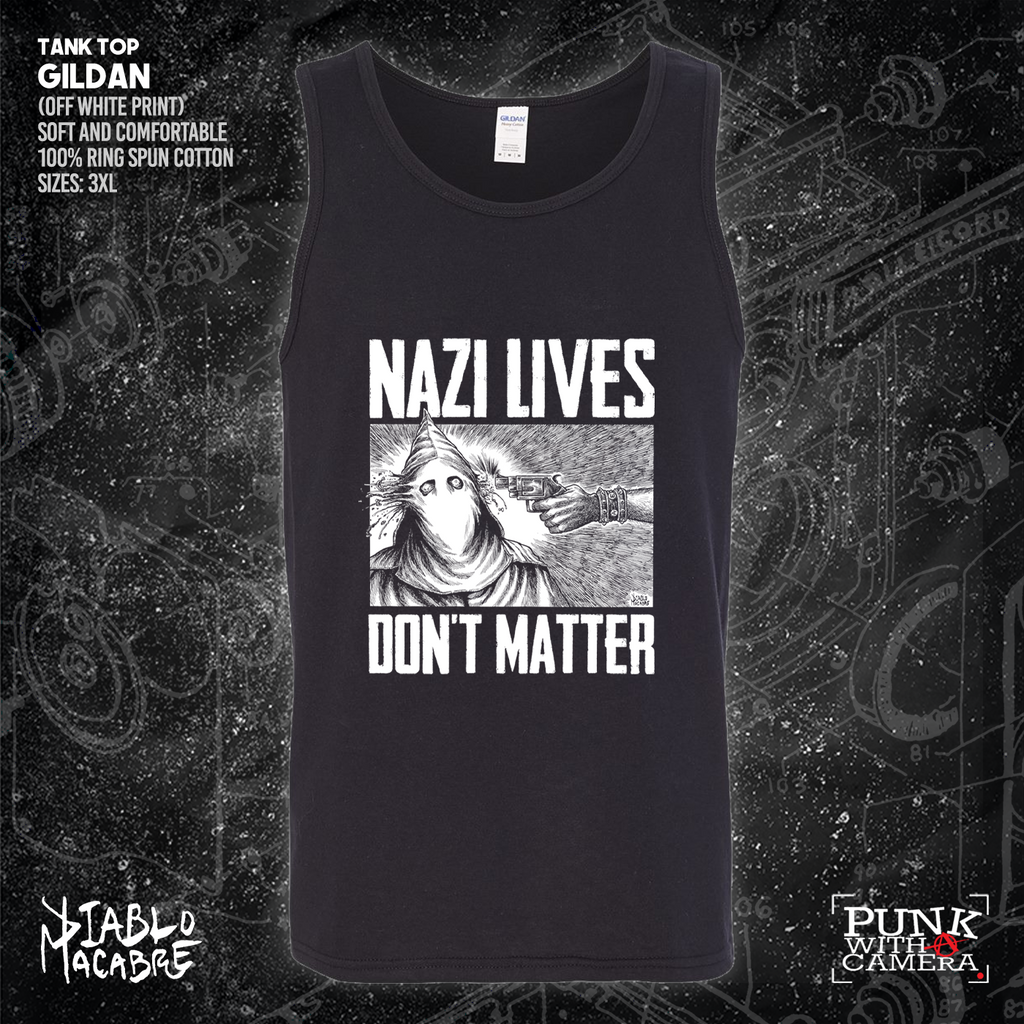 Nazi Lives Don't Matter - Gun - Diablo Macabre