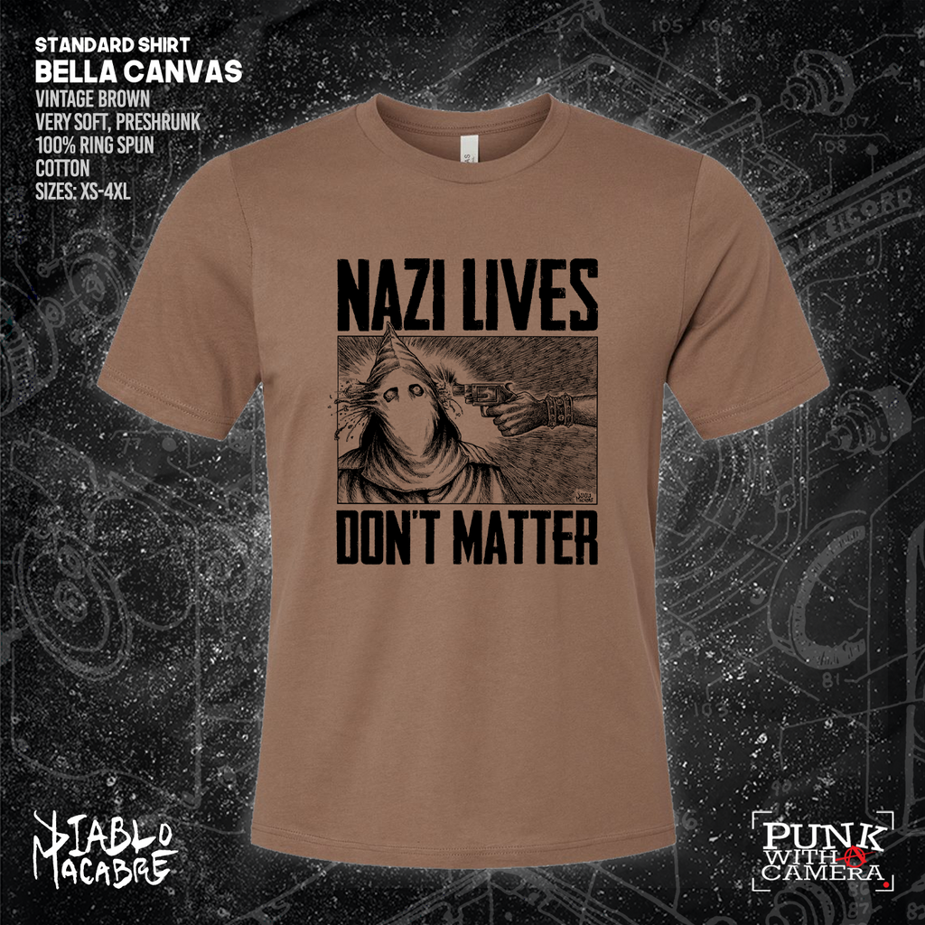 Nazi Lives Don't Matter - Gun - Diablo Macabre
