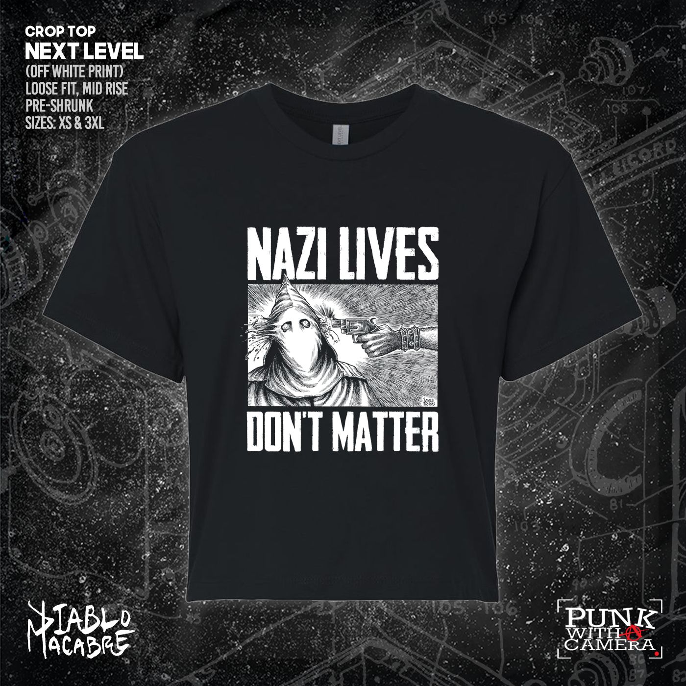 Nazi Lives Don't Matter - Gun - Diablo Macabre