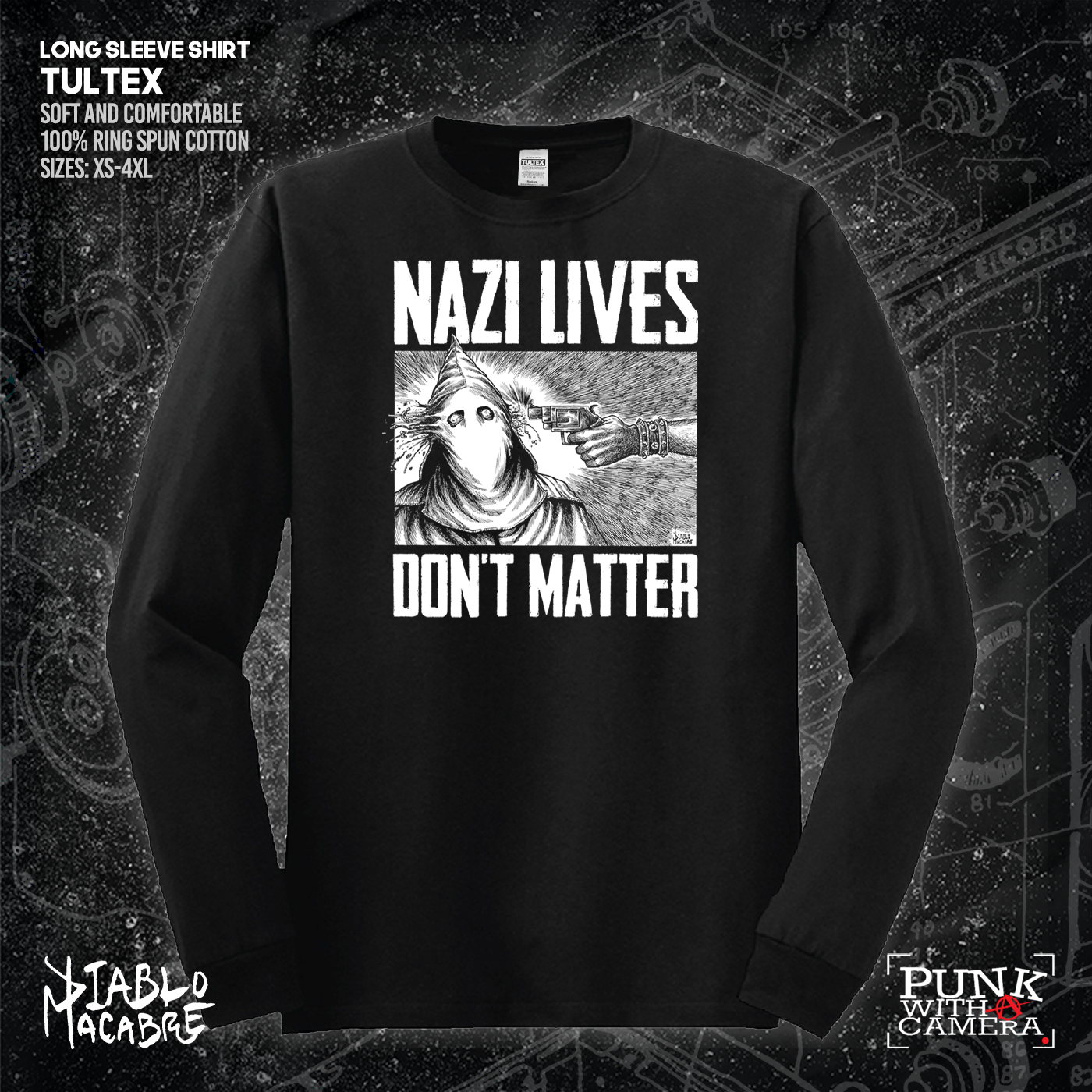 Nazi Lives Don't Matter - Gun - Diablo Macabre
