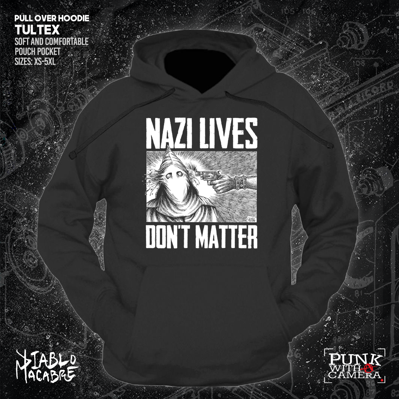 Nazi Lives Don't Matter - Gun - Diablo Macabre