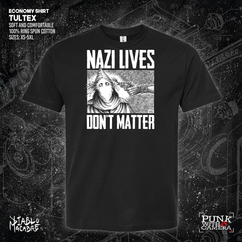 Nazi Lives Don't Matter - Gun - Diablo Macabre