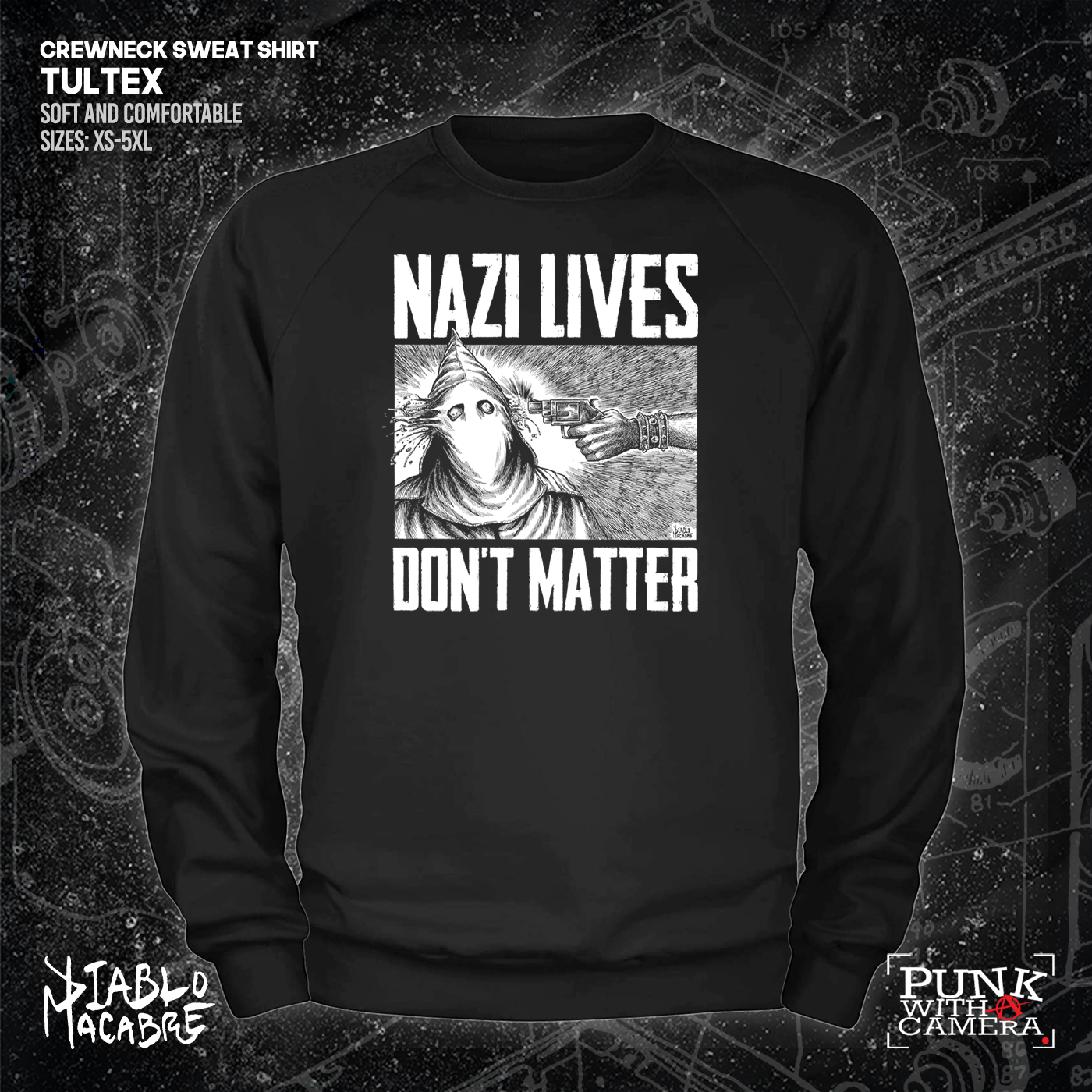 Nazi Lives Don't Matter - Gun - Diablo Macabre