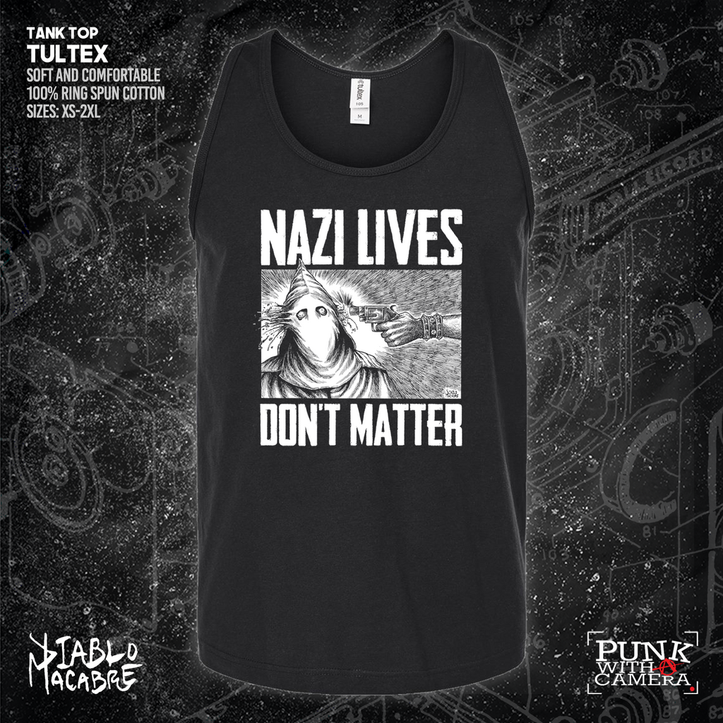 Nazi Lives Don't Matter - Gun - Diablo Macabre