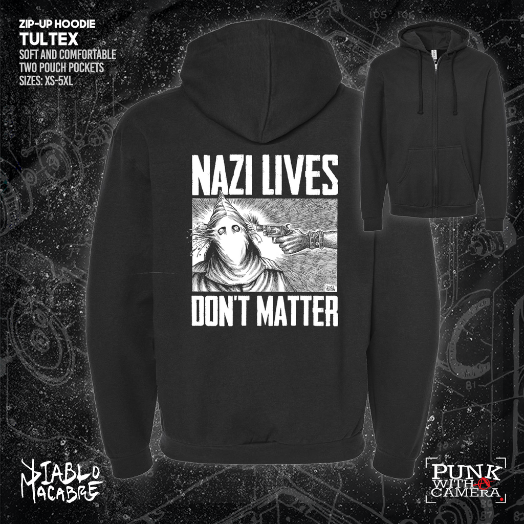 Nazi Lives Don't Matter - Gun - Diablo Macabre
