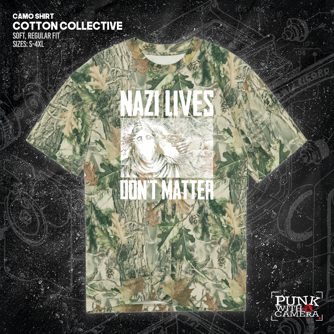 Nazi Lives Don't Matter - Gun - Diablo Macabre