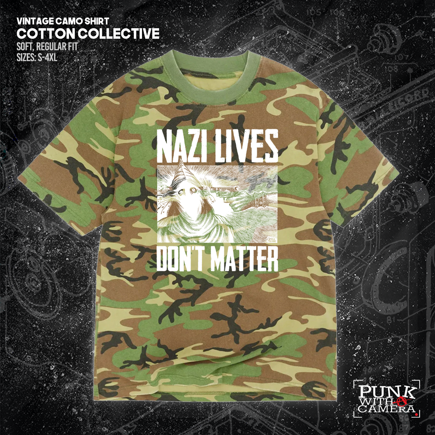 Nazi Lives Don't Matter - Gun - Diablo Macabre