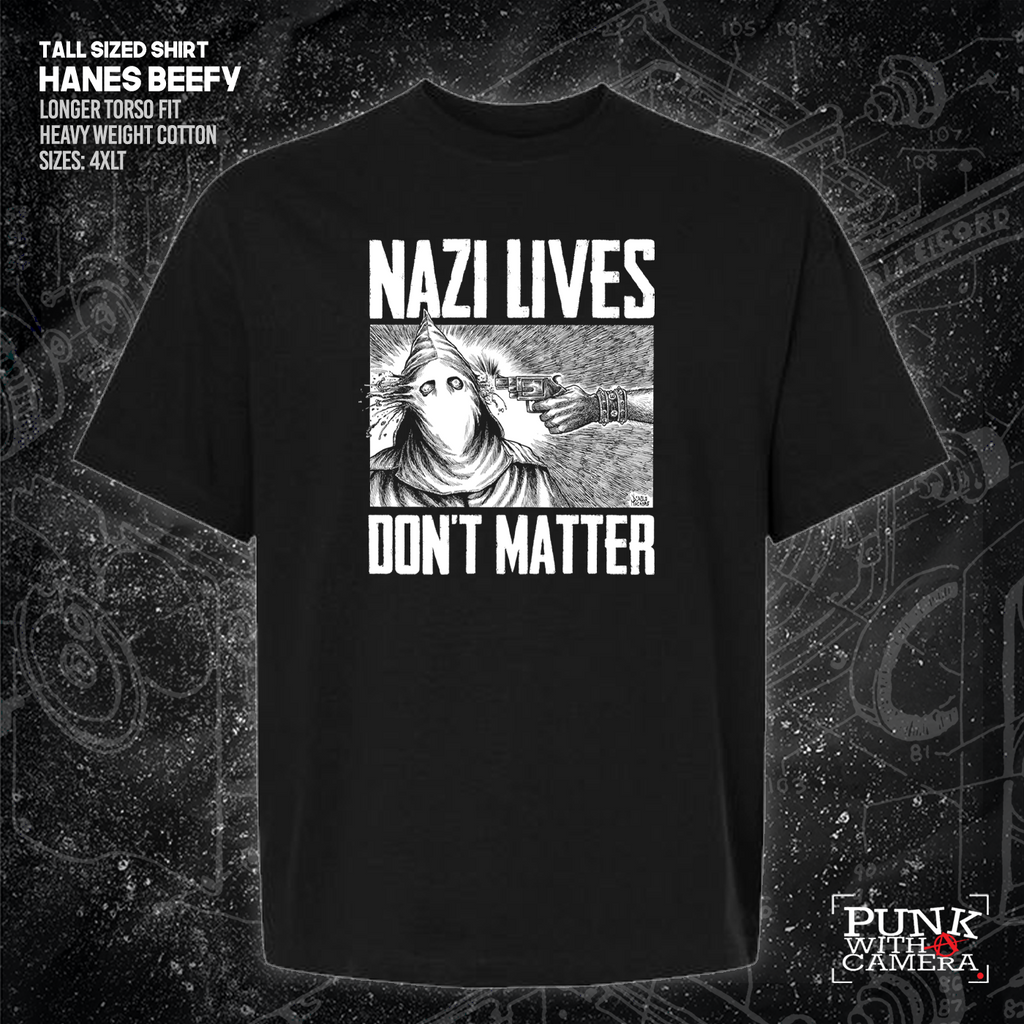 Nazi Lives Don't Matter - Gun - Diablo Macabre