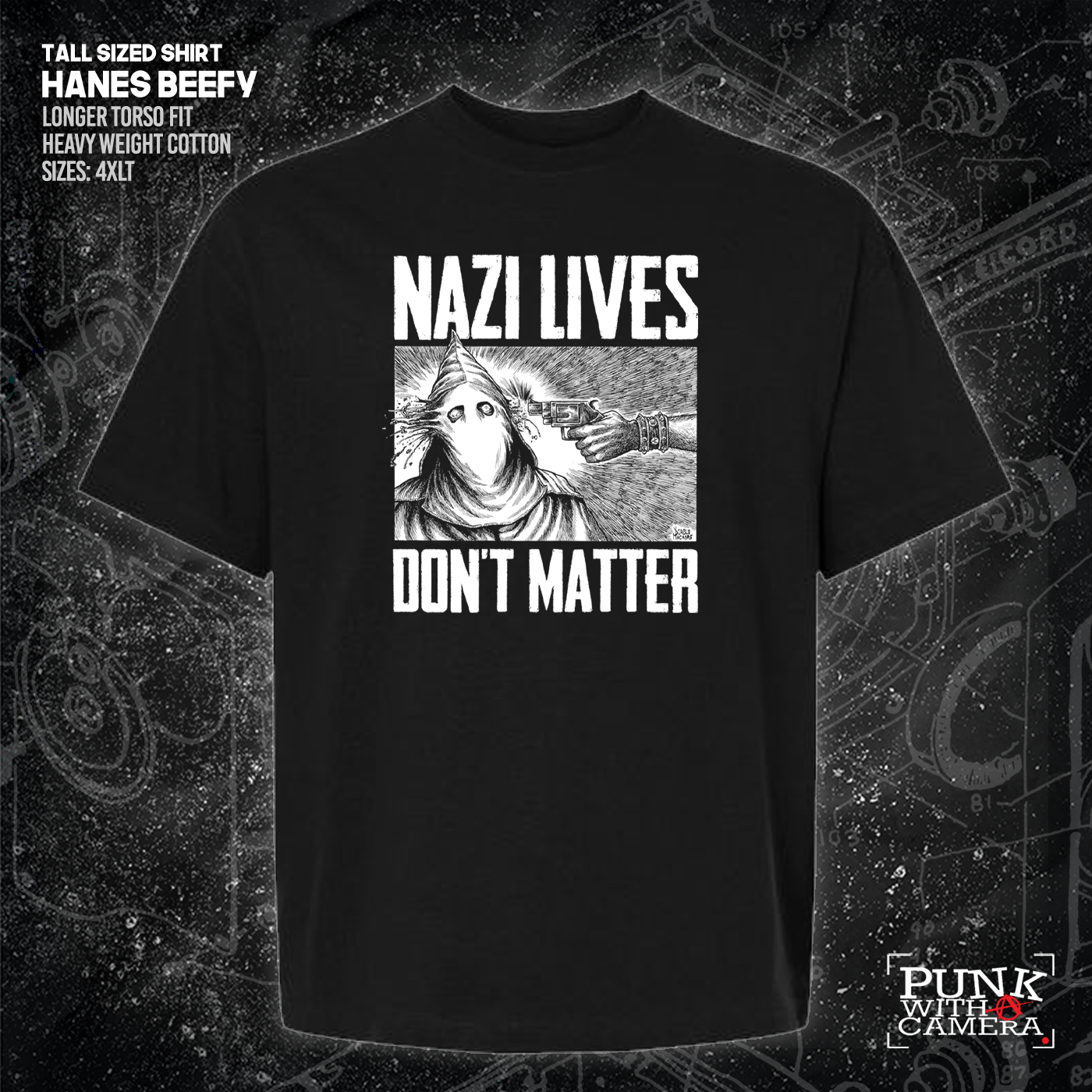 Nazi Lives Don't Matter - Gun - Diablo Macabre