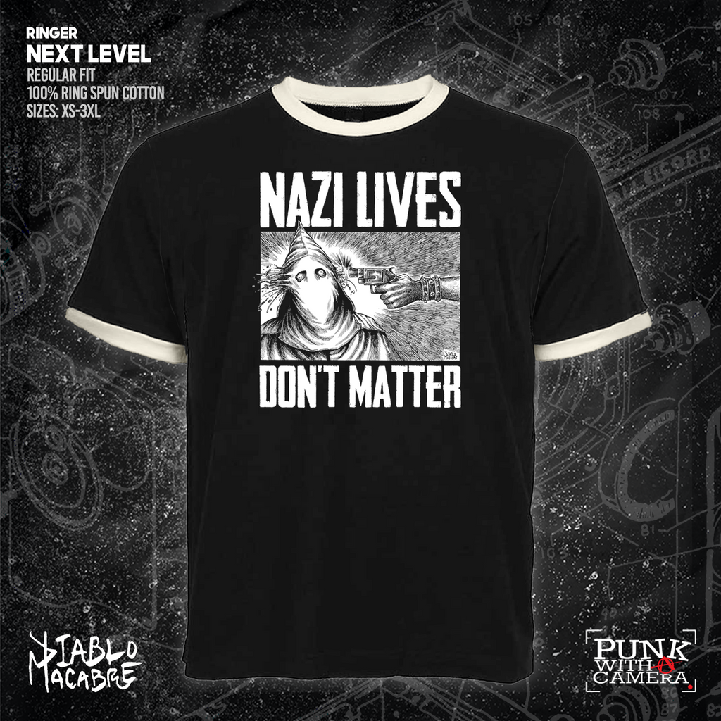 Nazi Lives Don't Matter - Gun - Diablo Macabre