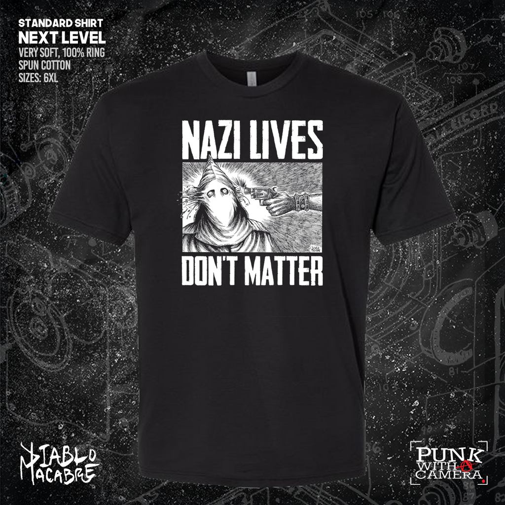 Nazi Lives Don't Matter - Gun - Diablo Macabre