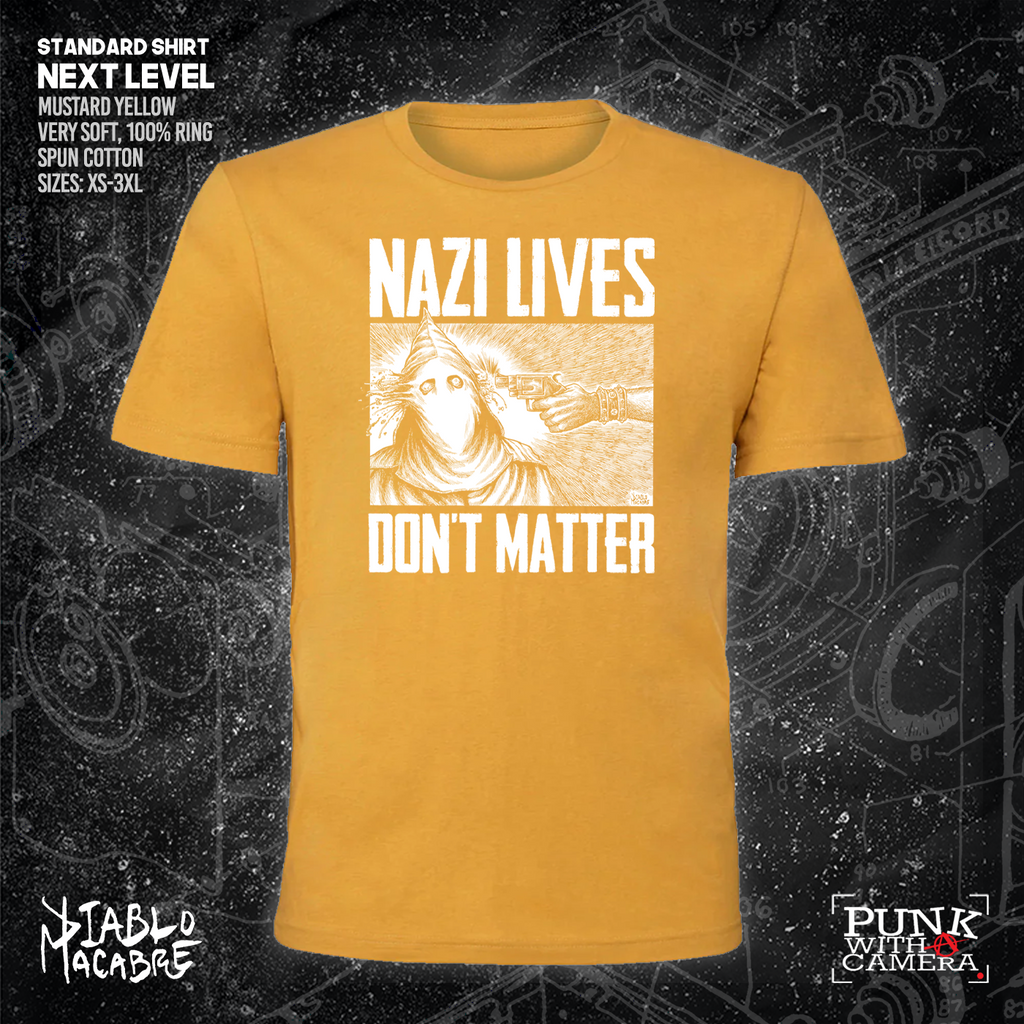 Nazi Lives Don't Matter - Gun - Diablo Macabre