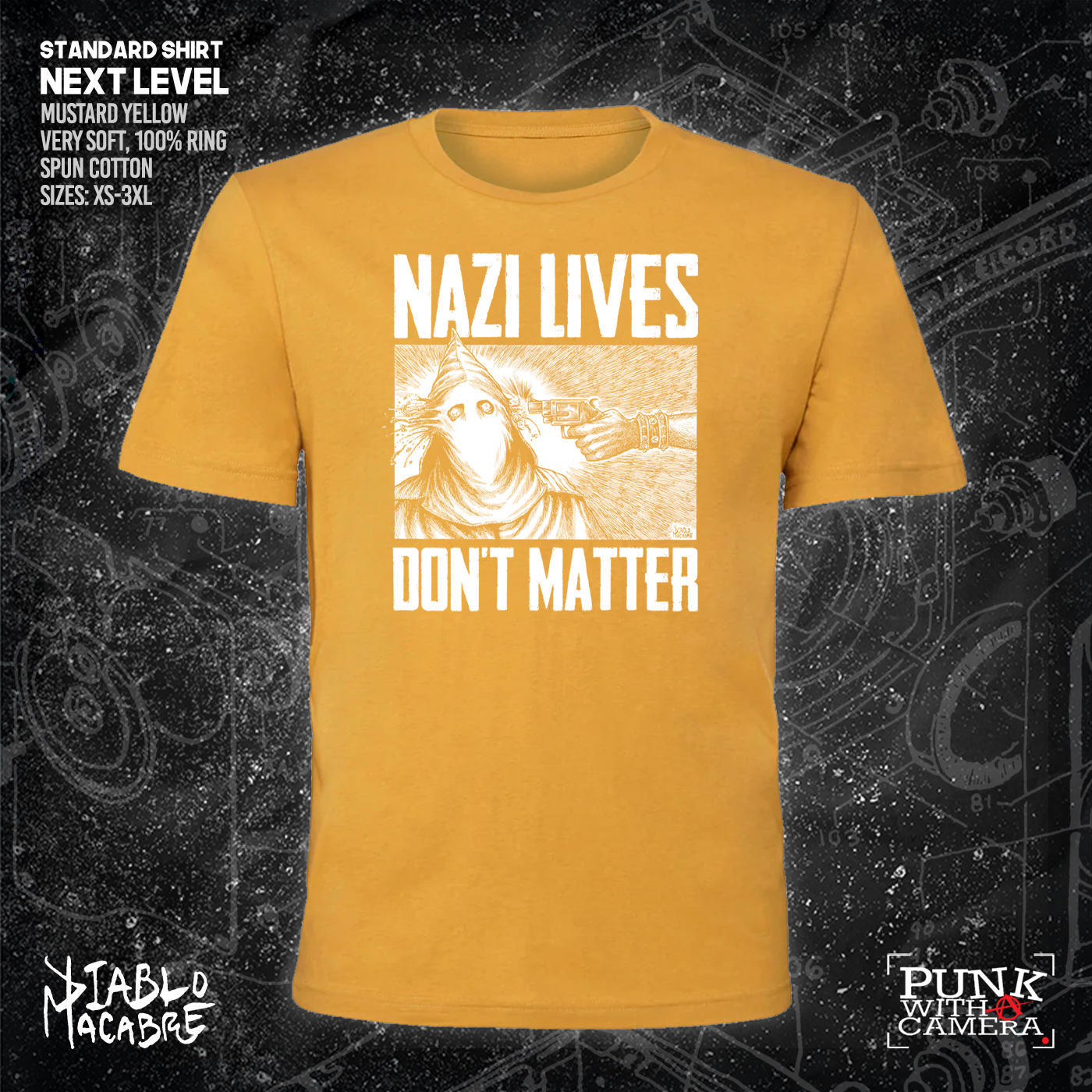 Nazi Lives Don't Matter - Gun - Diablo Macabre