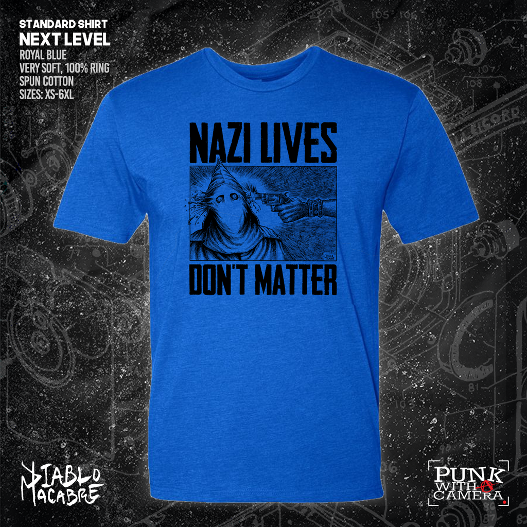 Nazi Lives Don't Matter - Gun - Diablo Macabre