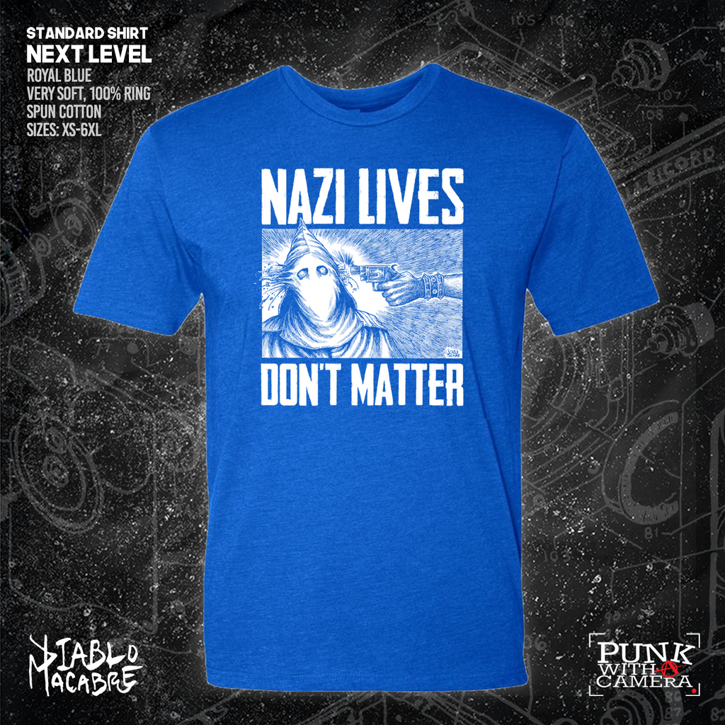 Nazi Lives Don't Matter - Gun - Diablo Macabre