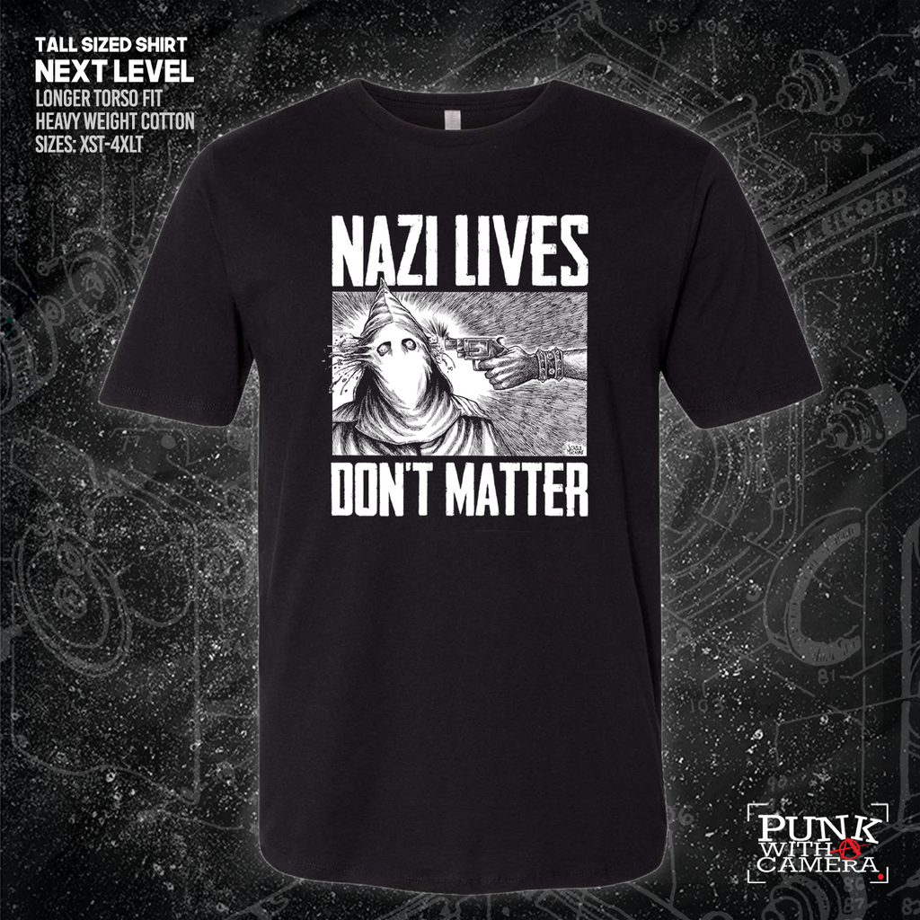 Nazi Lives Don't Matter - Gun - Diablo Macabre