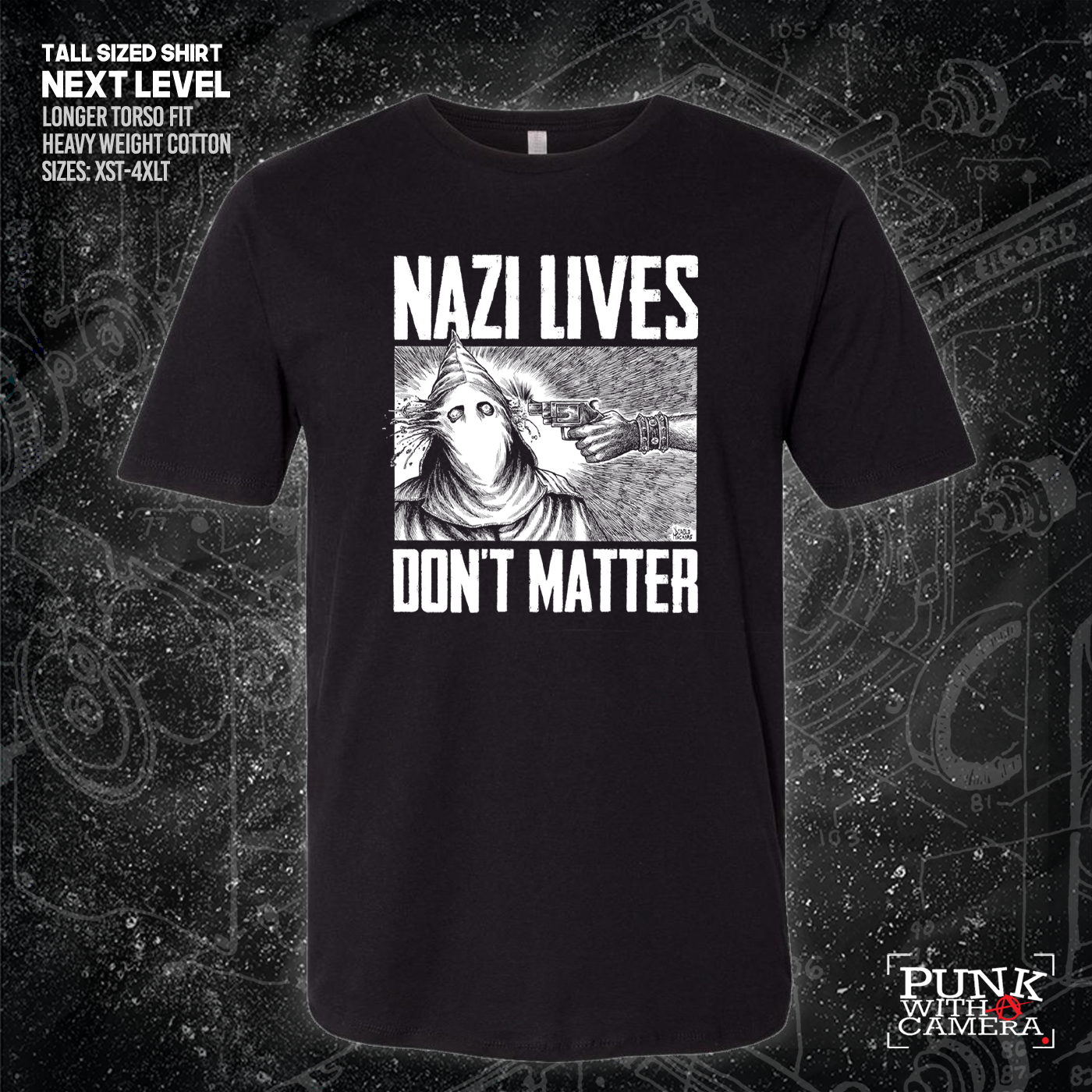 Nazi Lives Don't Matter - Gun - Diablo Macabre