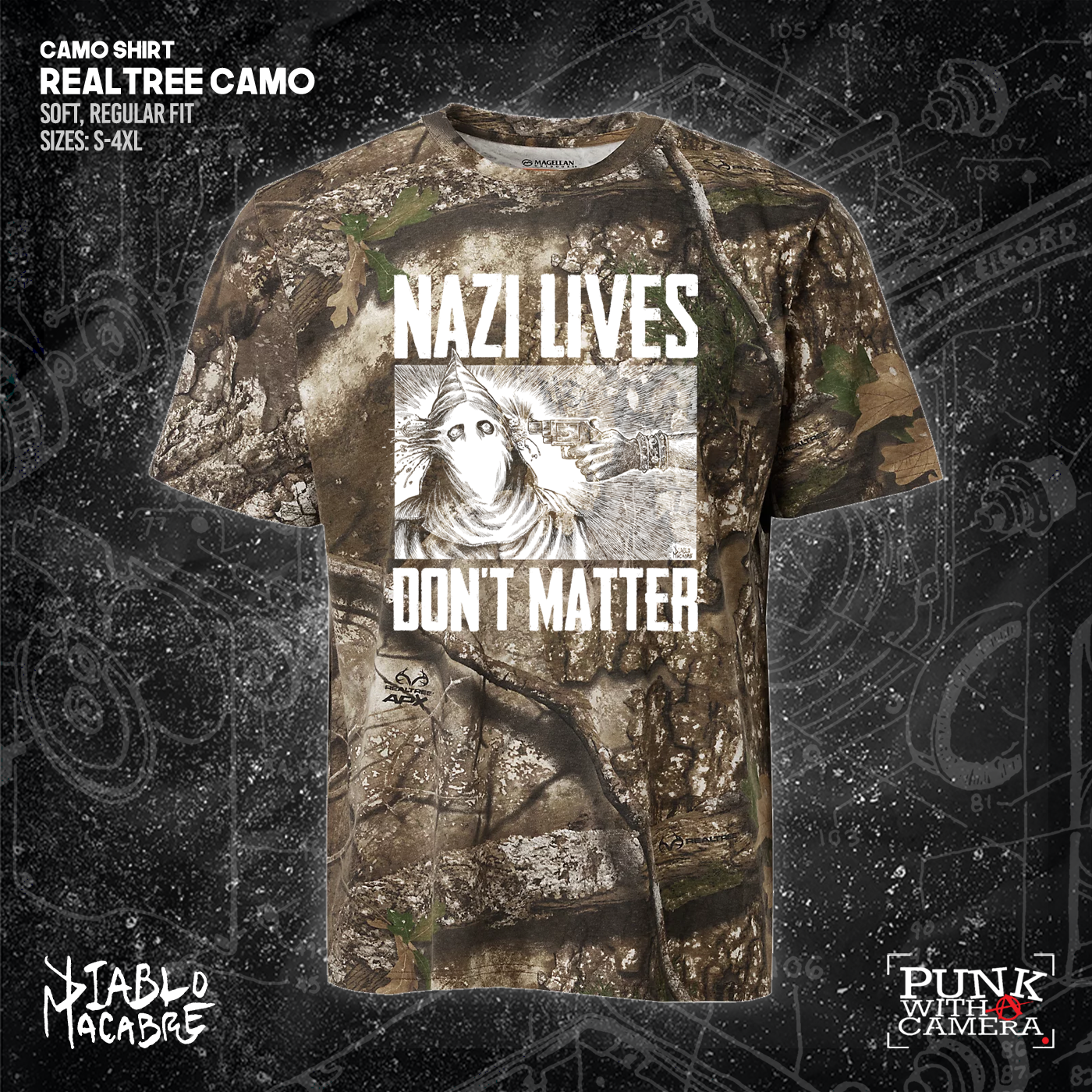 Nazi Lives Don't Matter - Gun - Diablo Macabre