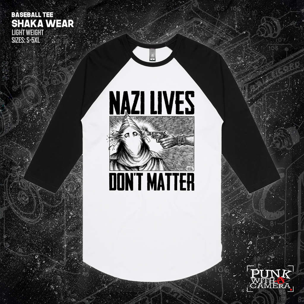 Nazi Lives Don't Matter - Gun - Diablo Macabre