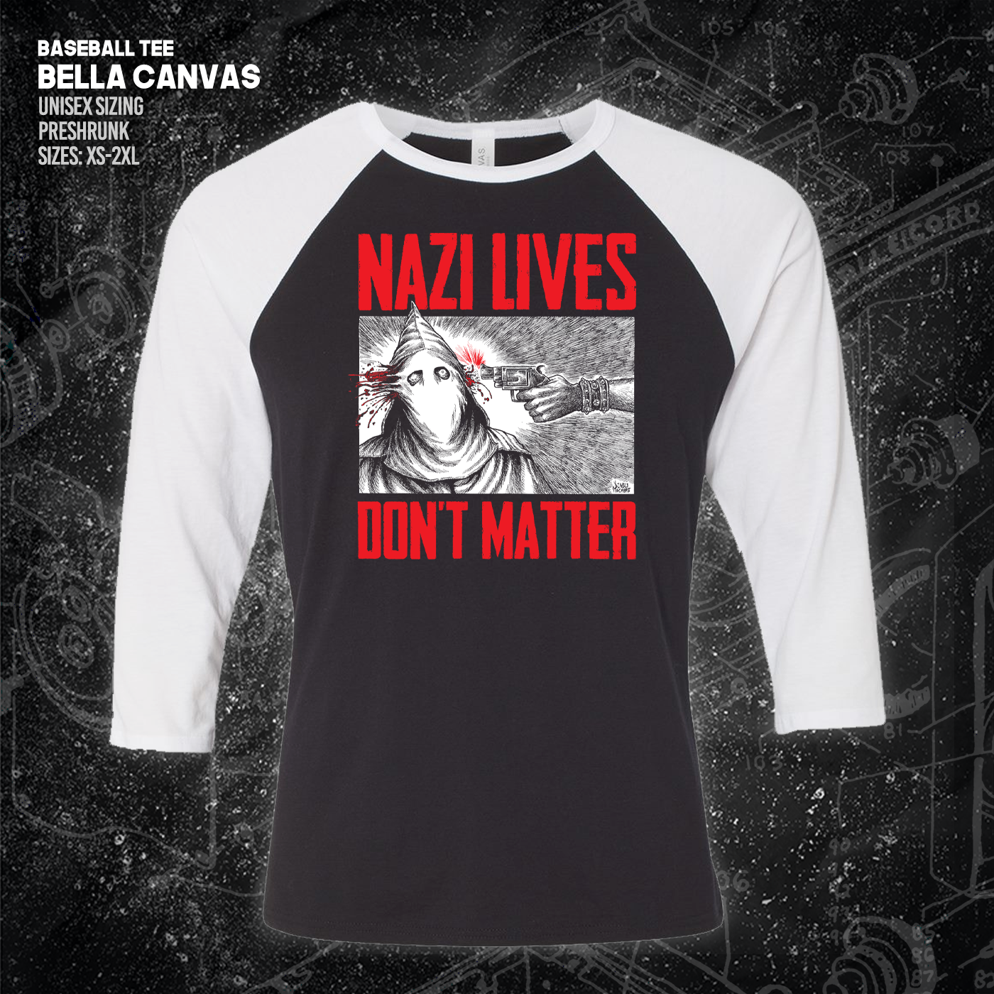 Nazi Lives Don't Matter - Gun - Diablo Macabre