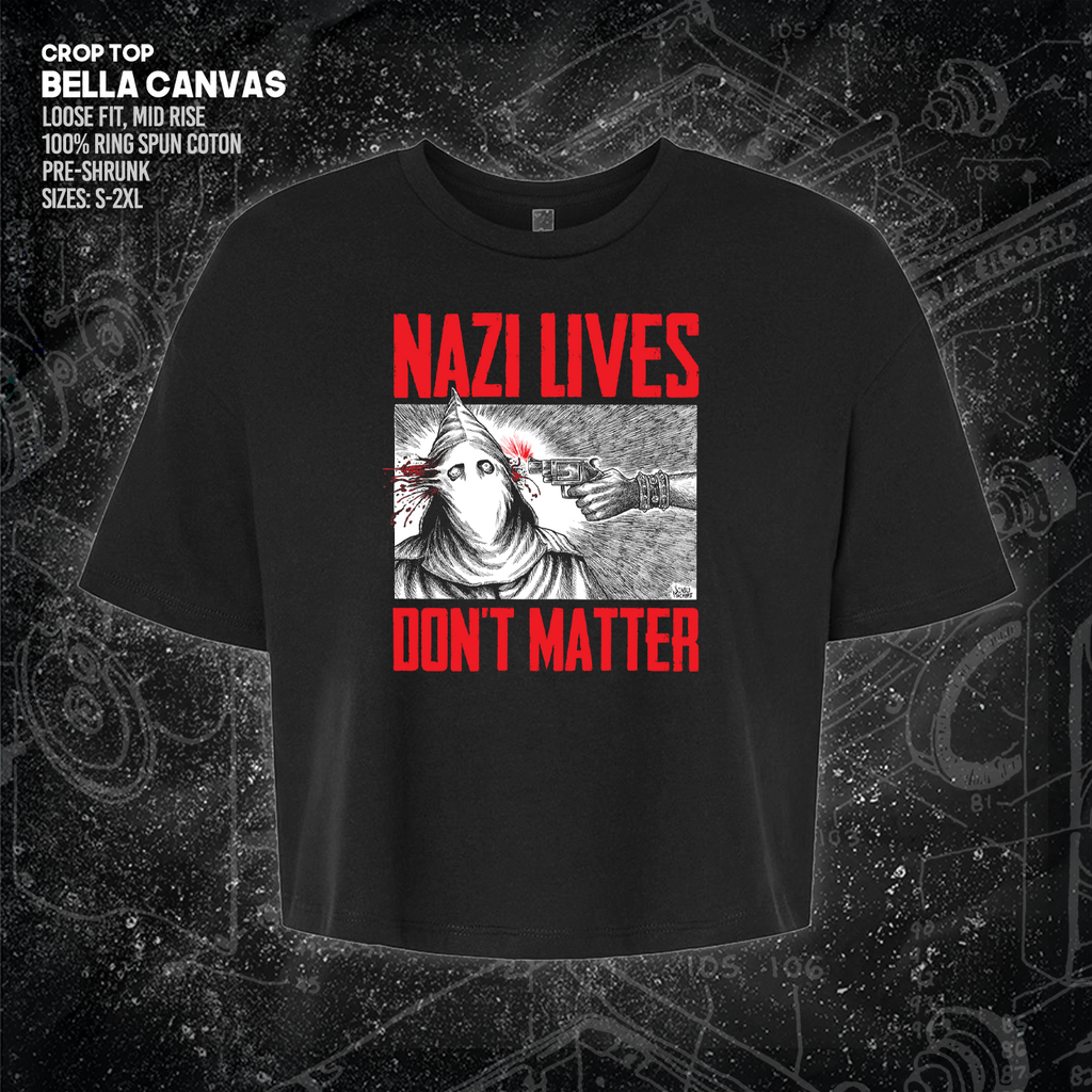Nazi Lives Don't Matter - Gun - Diablo Macabre