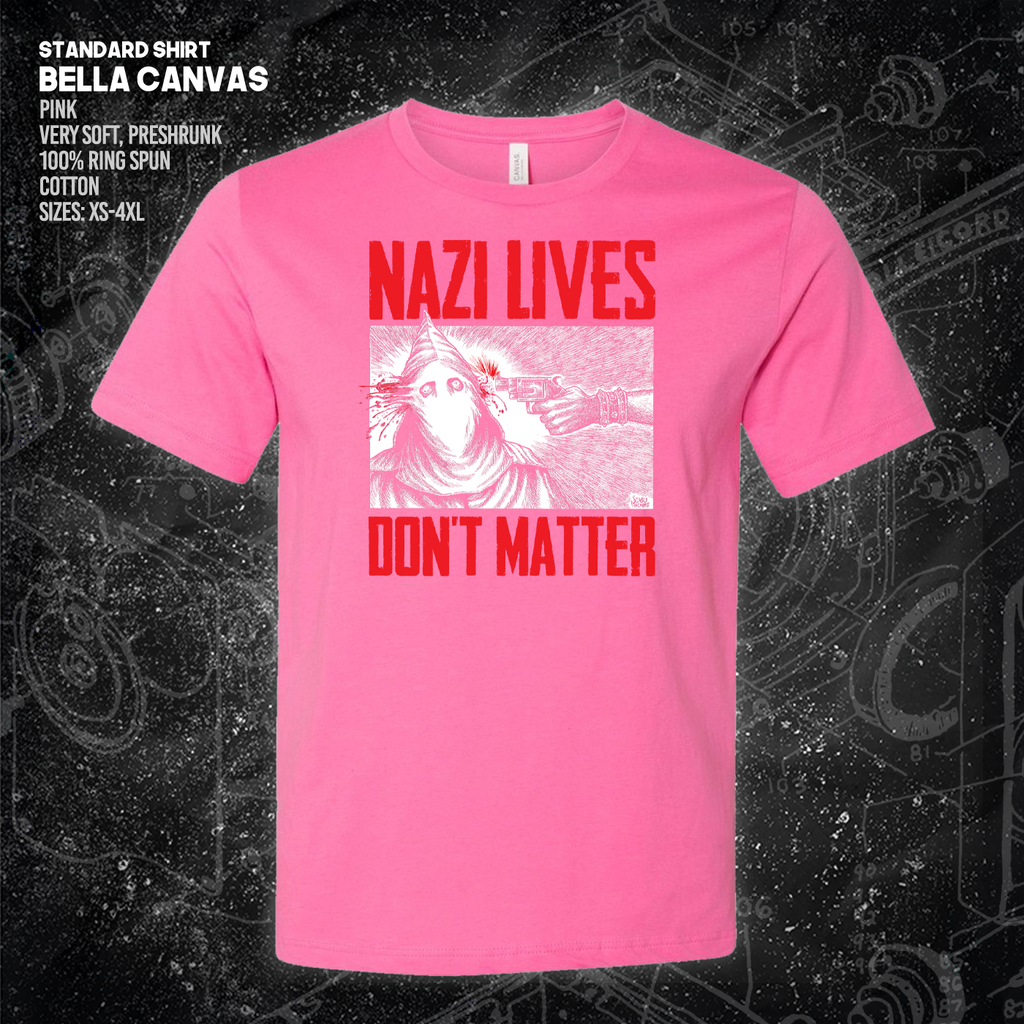 Nazi Lives Don't Matter - Gun - Diablo Macabre