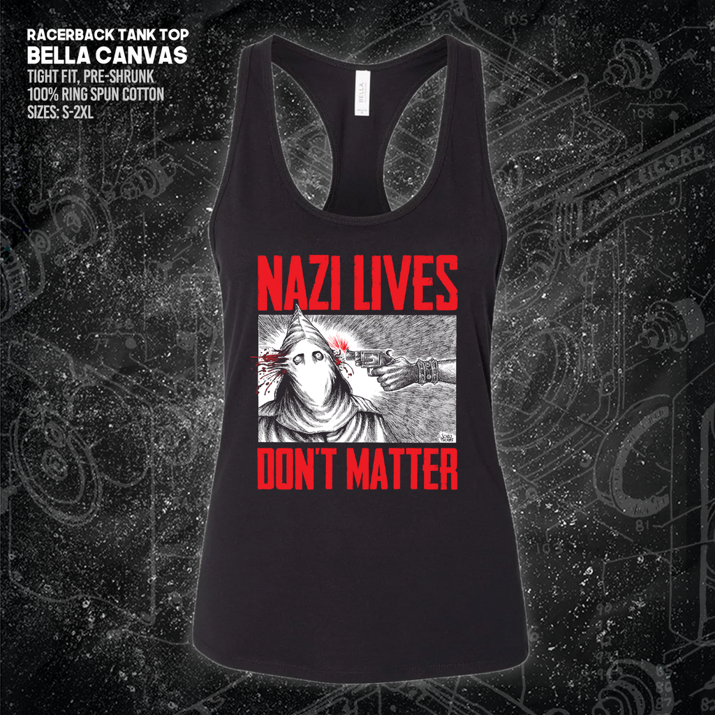 Nazi Lives Don't Matter - Gun - Diablo Macabre