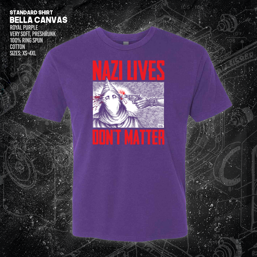 Nazi Lives Don't Matter - Gun - Diablo Macabre