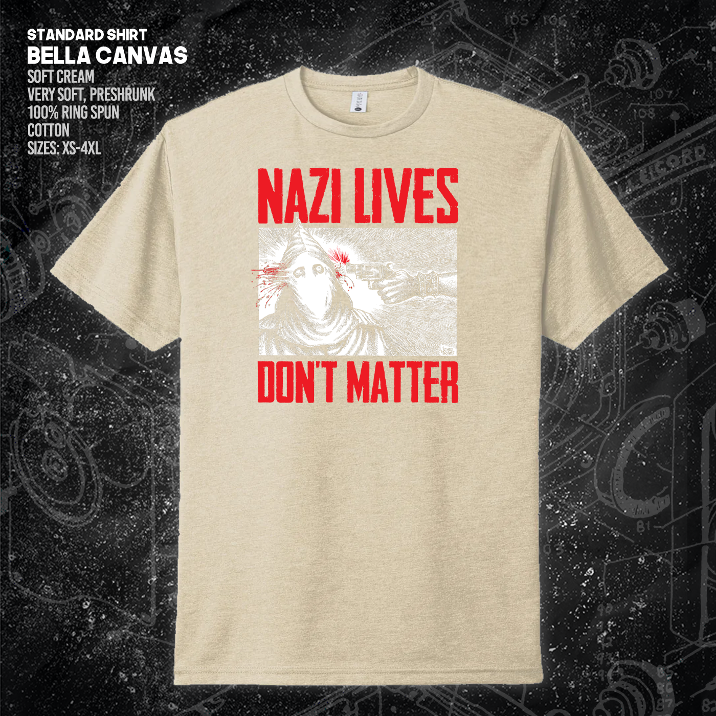 Nazi Lives Don't Matter - Gun - Diablo Macabre