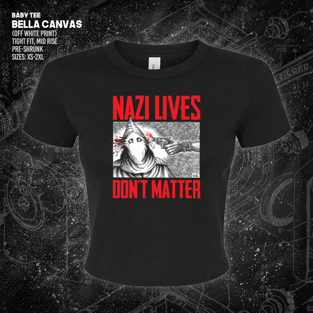 Nazi Lives Don't Matter - Gun - Diablo Macabre