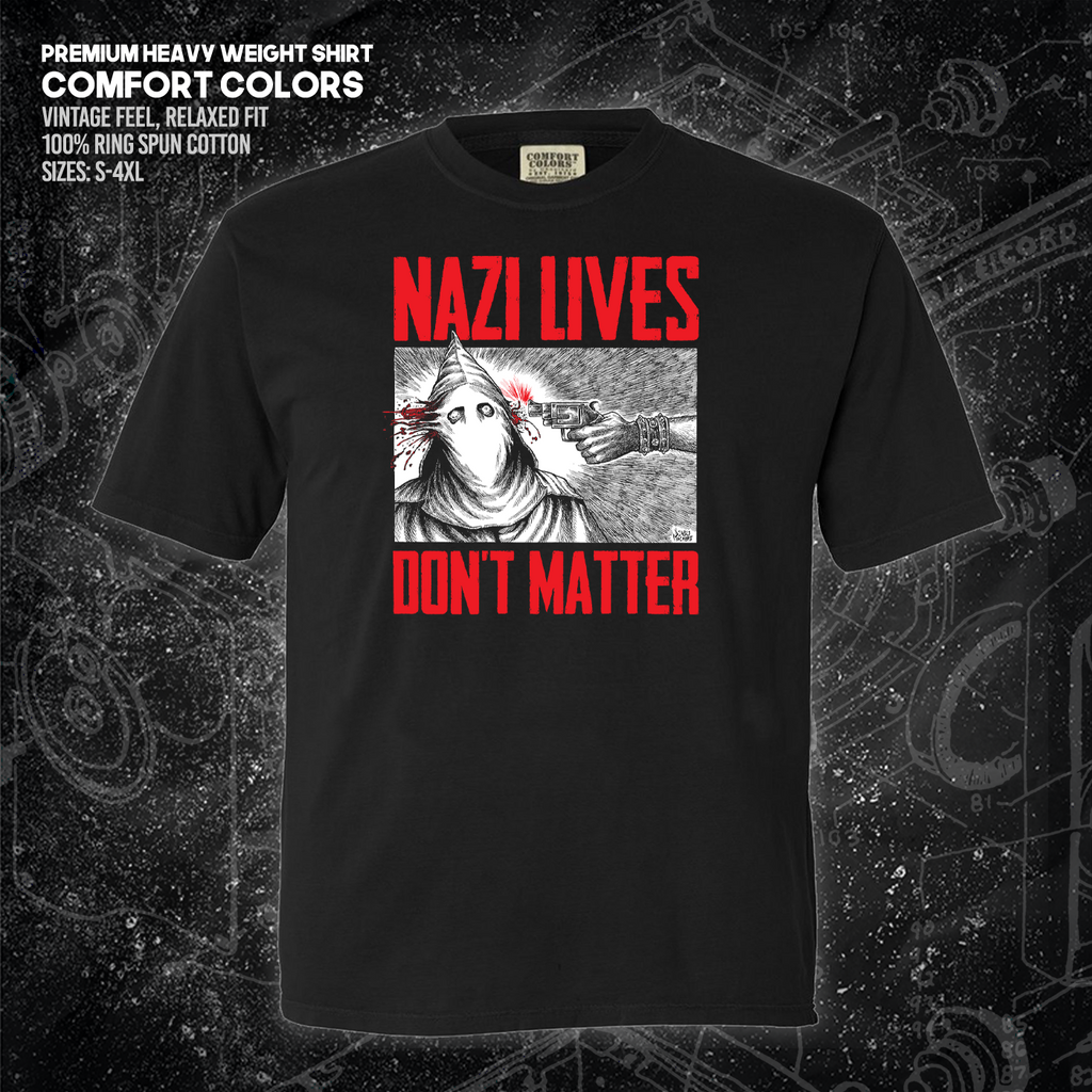 Nazi Lives Don't Matter - Gun - Diablo Macabre