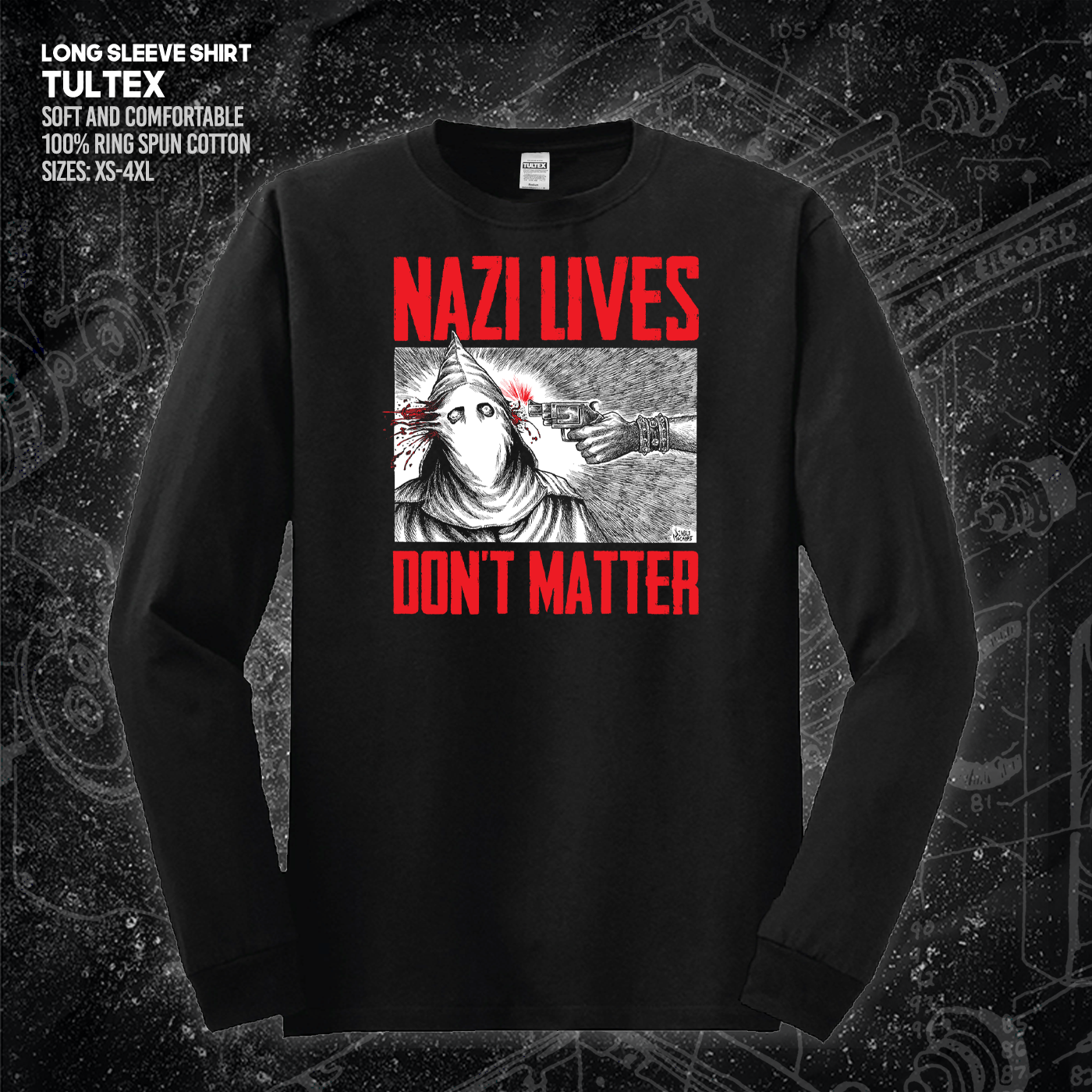 Nazi Lives Don't Matter - Gun - Diablo Macabre