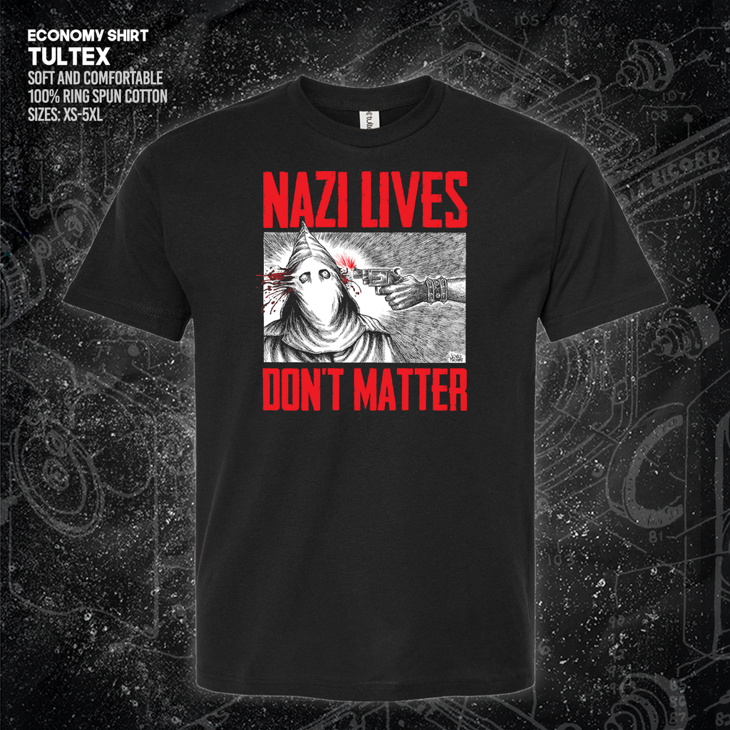 Nazi Lives Don't Matter - Gun - Diablo Macabre