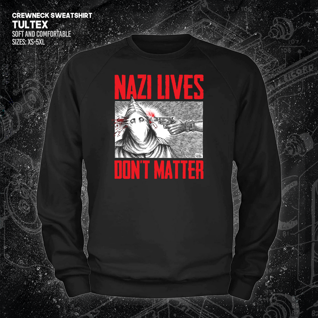 Nazi Lives Don't Matter - Gun - Diablo Macabre